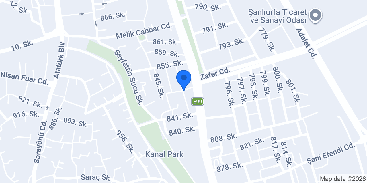 Ceyhun Oto Lastik konumu