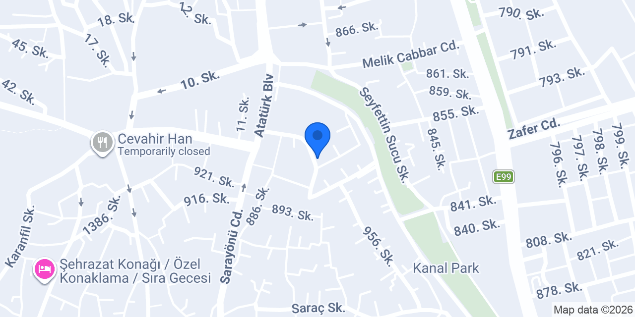 MRY Çakmak konumu