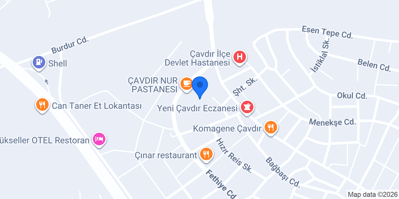 Çoban Veteriner Klinik konumu
