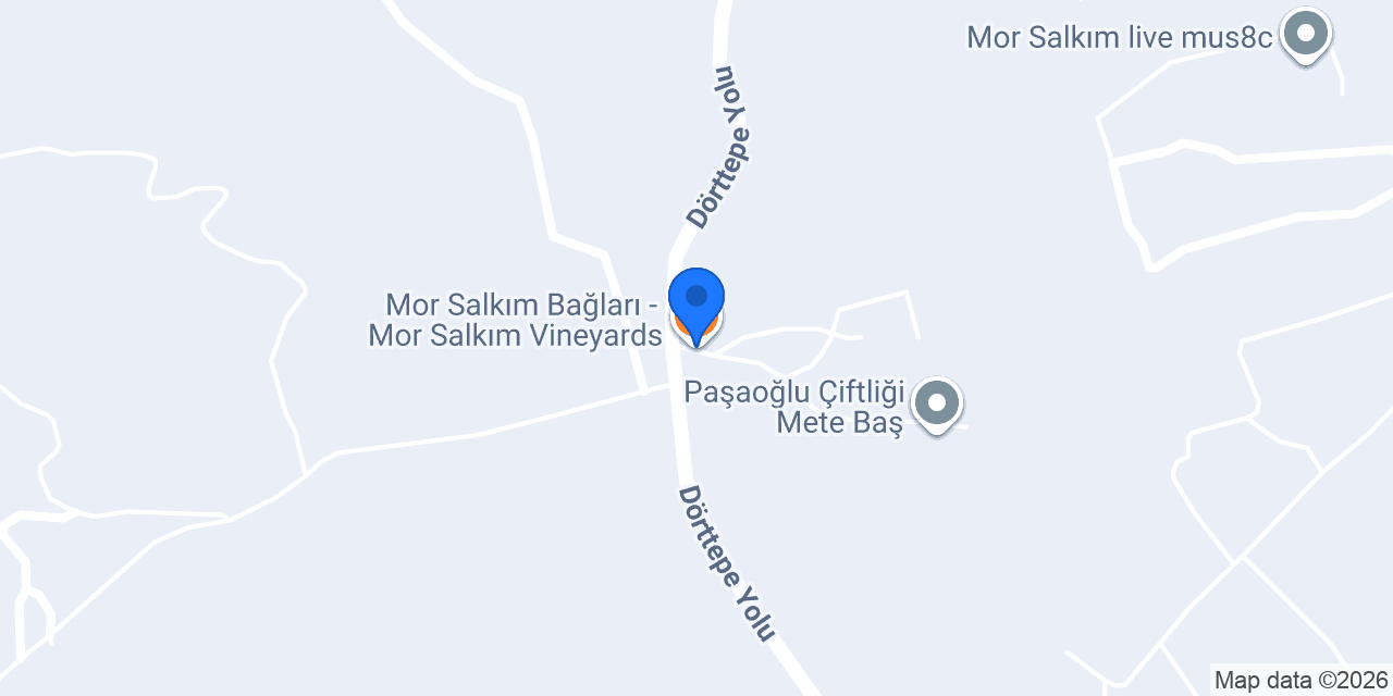 Mor Salkım Bağları - Mor Salkım Vineyards konumu