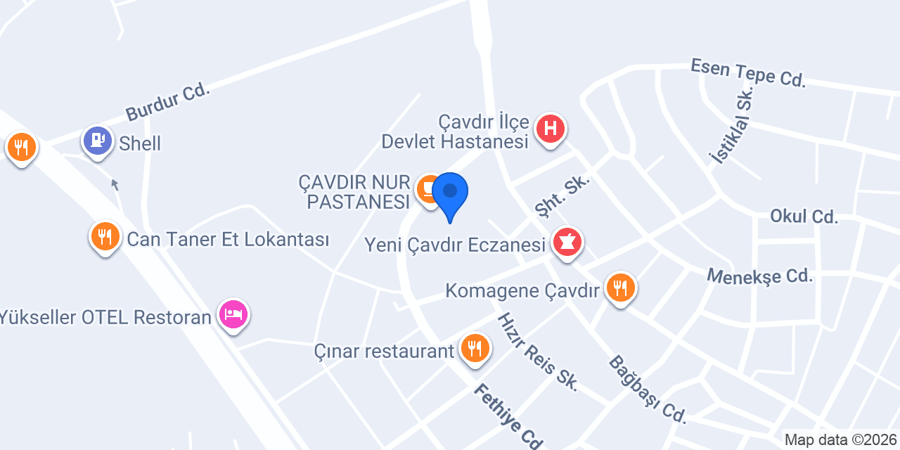 Avcıkurt Çiçekçilik ve Tarım konumu