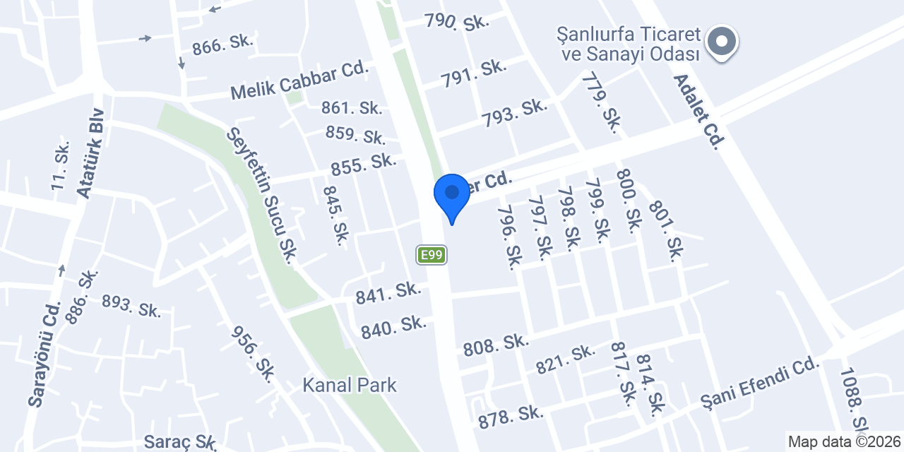 Aras Kargo Balıklıgöl Şubesi konumu