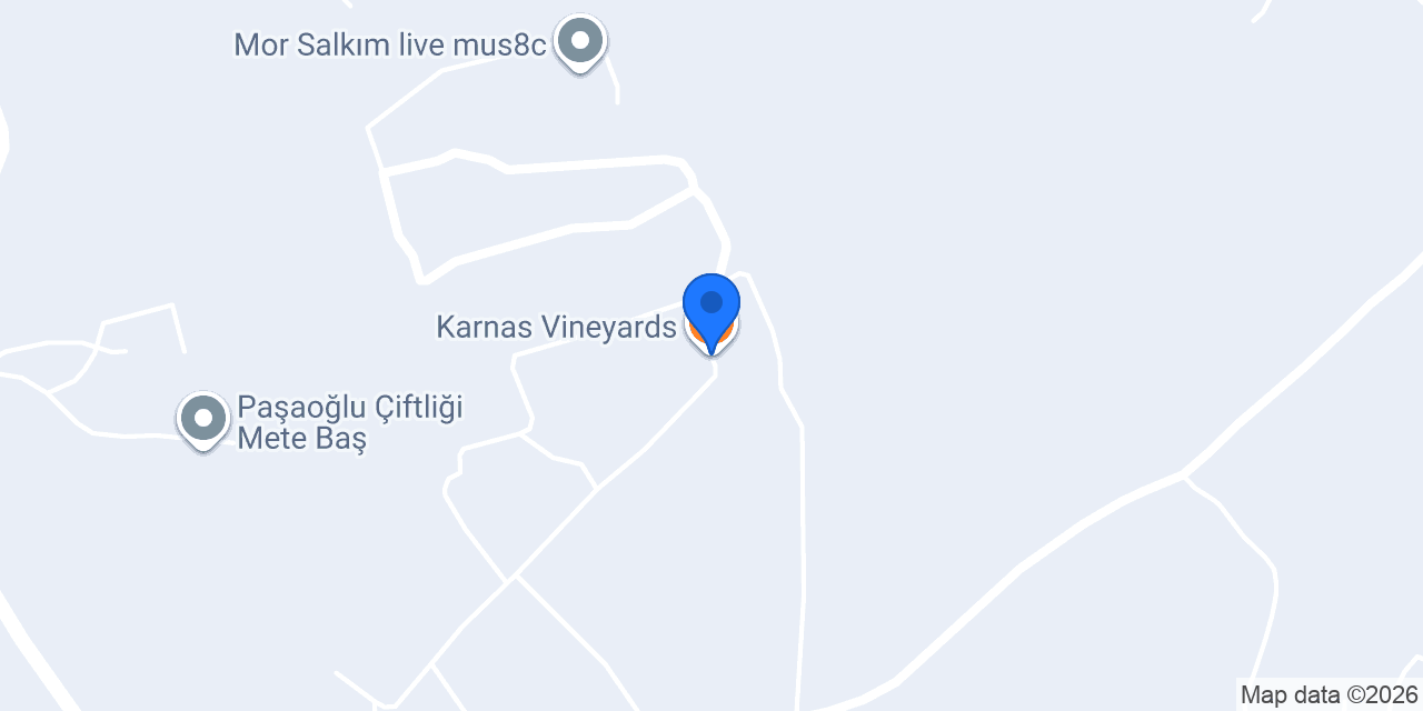 Karnas Vineyards konumu