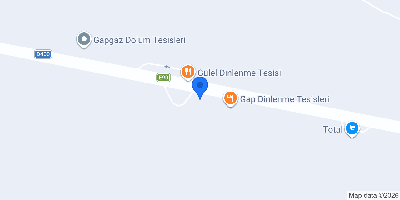 ÖzUğur Traktör tamir Atölyesi konumu