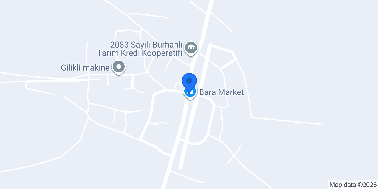 Burhanlı Sağlık Ocağı konumu