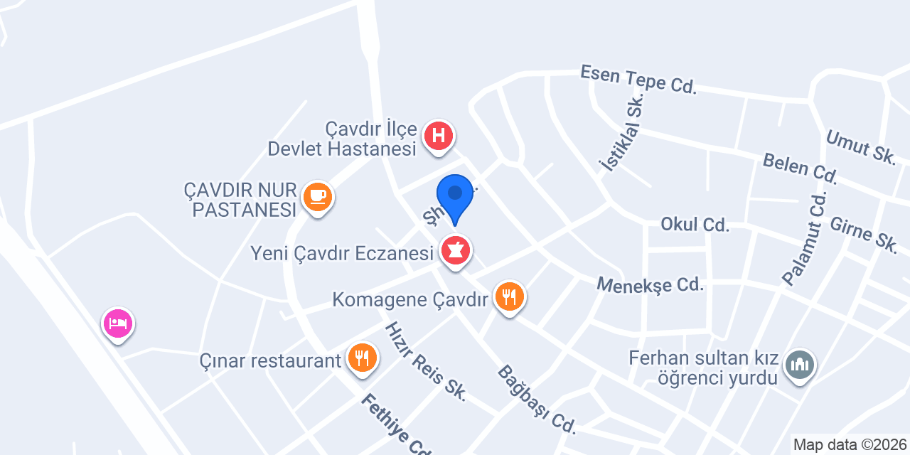 Yavuz İnternet Kafe konumu
