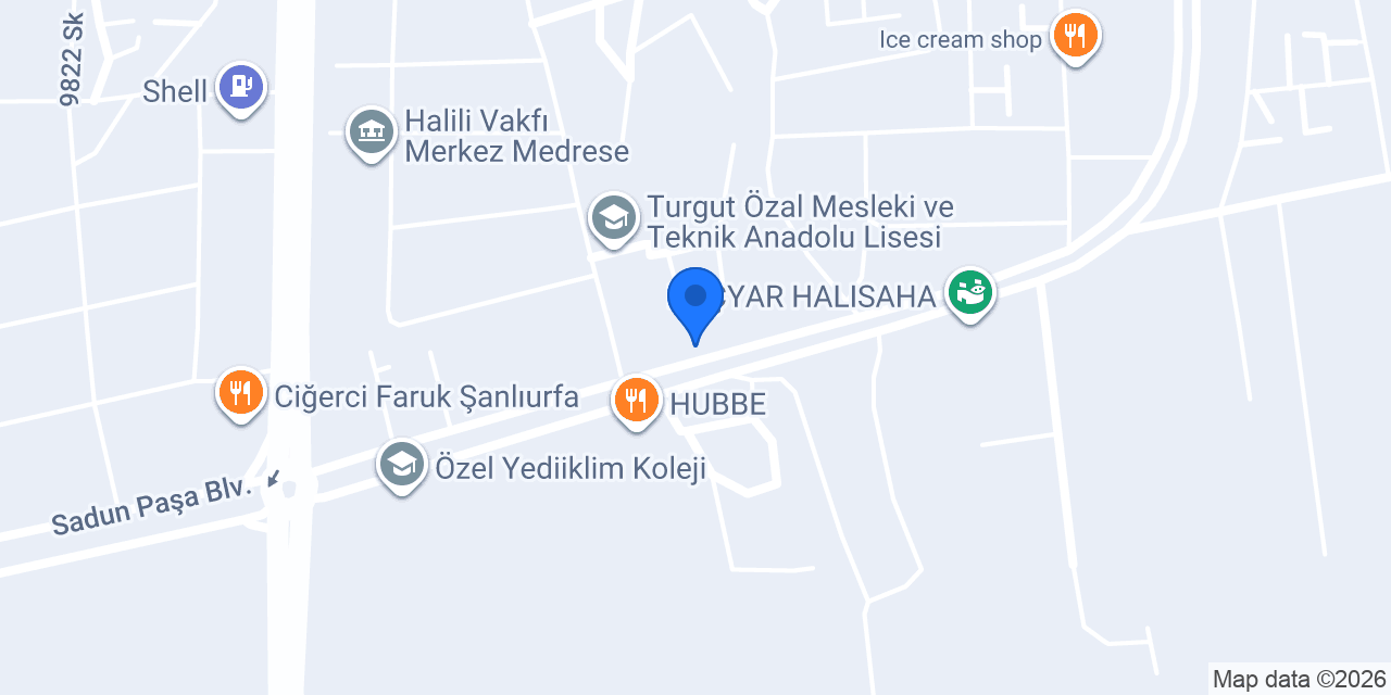 ÖZBEK OTOMOTİV konumu