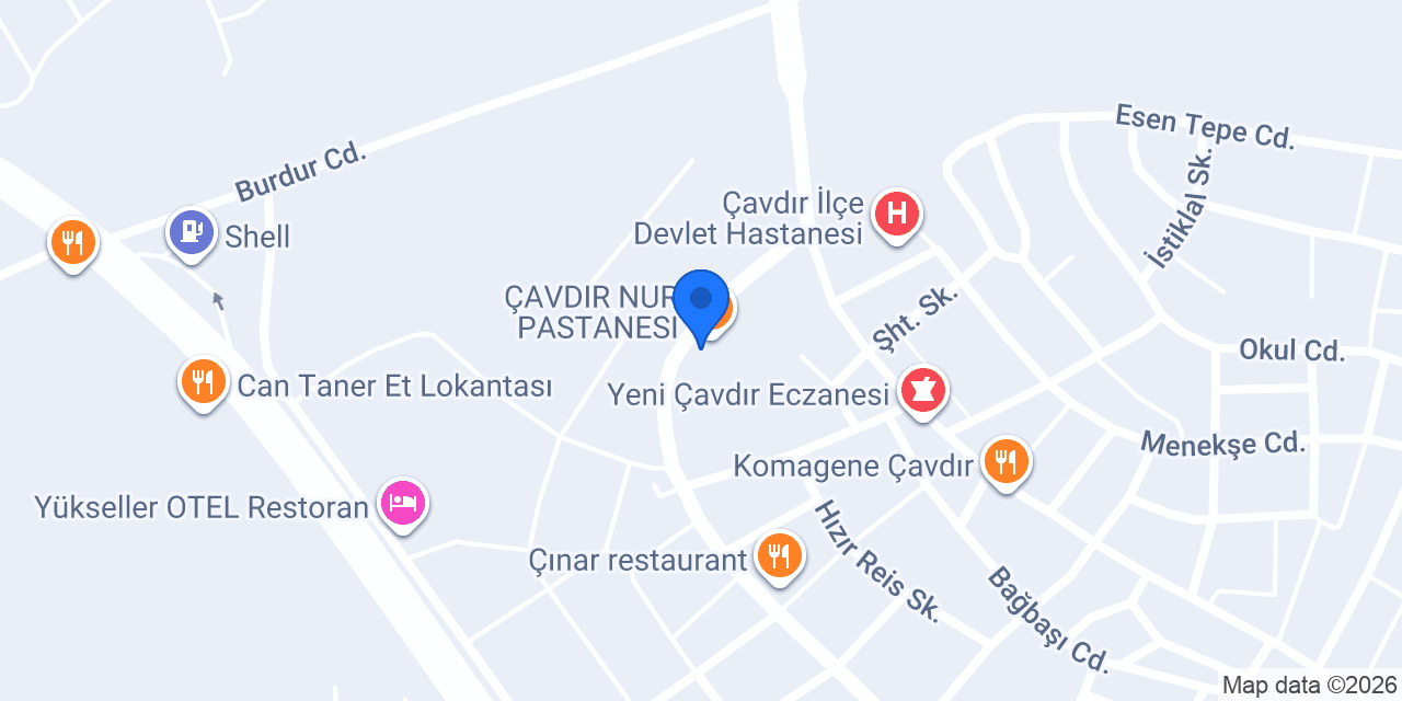 Tuğba Tuhafiye konumu