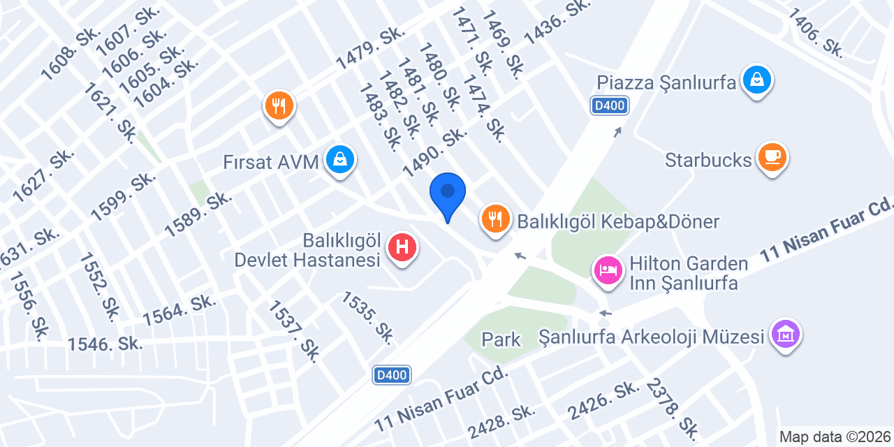 Hayırlı Eczanesi konumu
