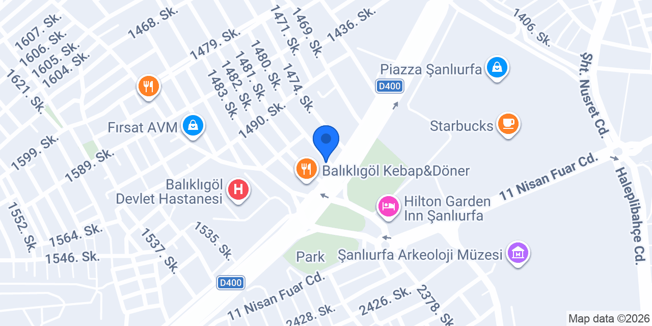 Cemre Eczanesi konumu