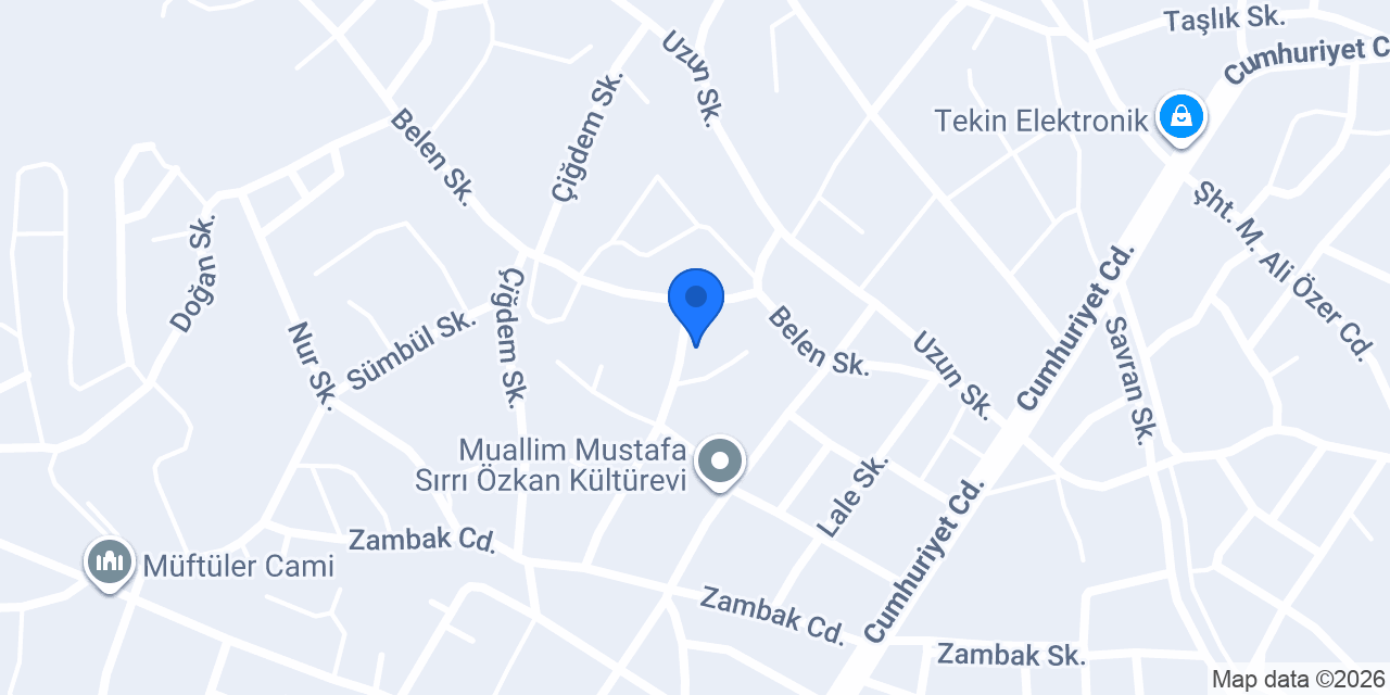 Bıcı Bıcı Halı Yıkama konumu