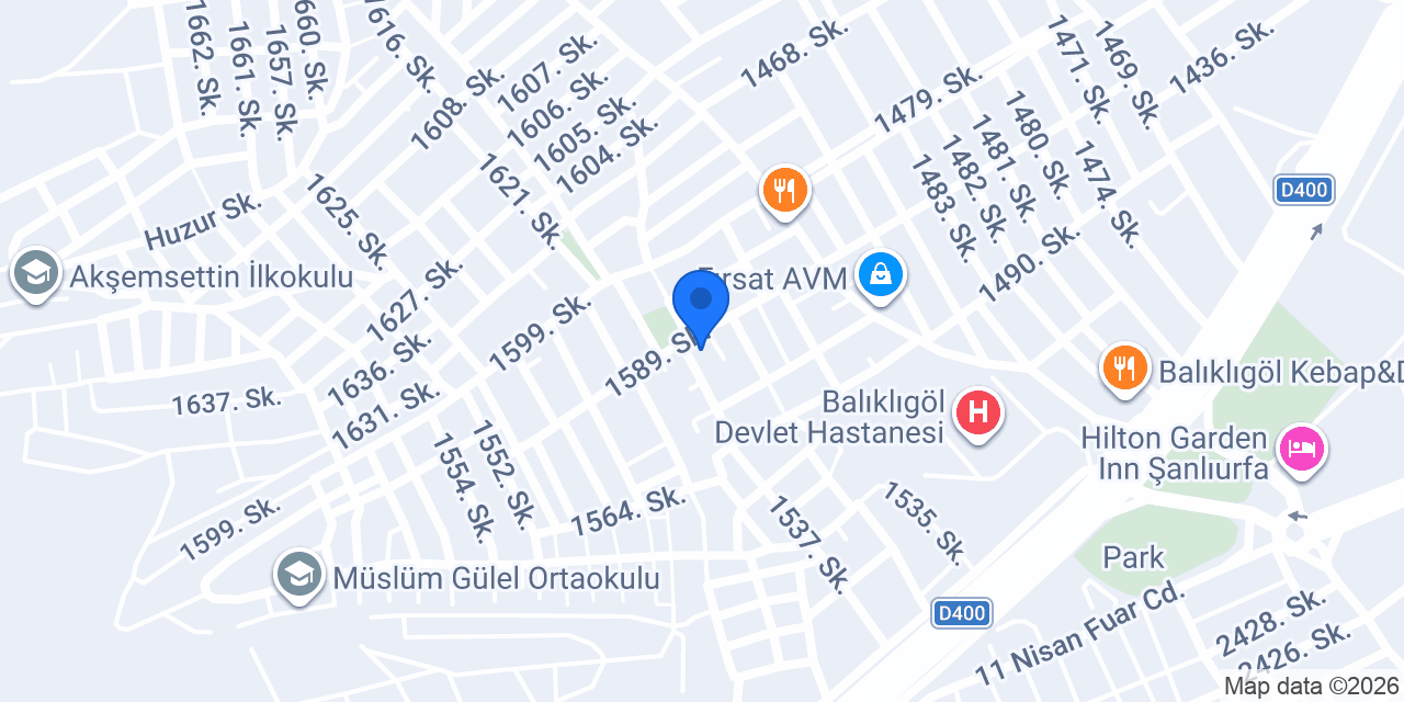 Asel Tesbihçilk konumu