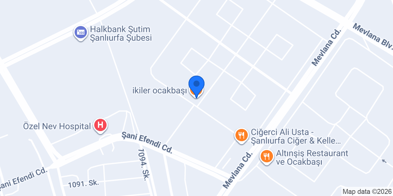 ikiler ocakbaşı konumu