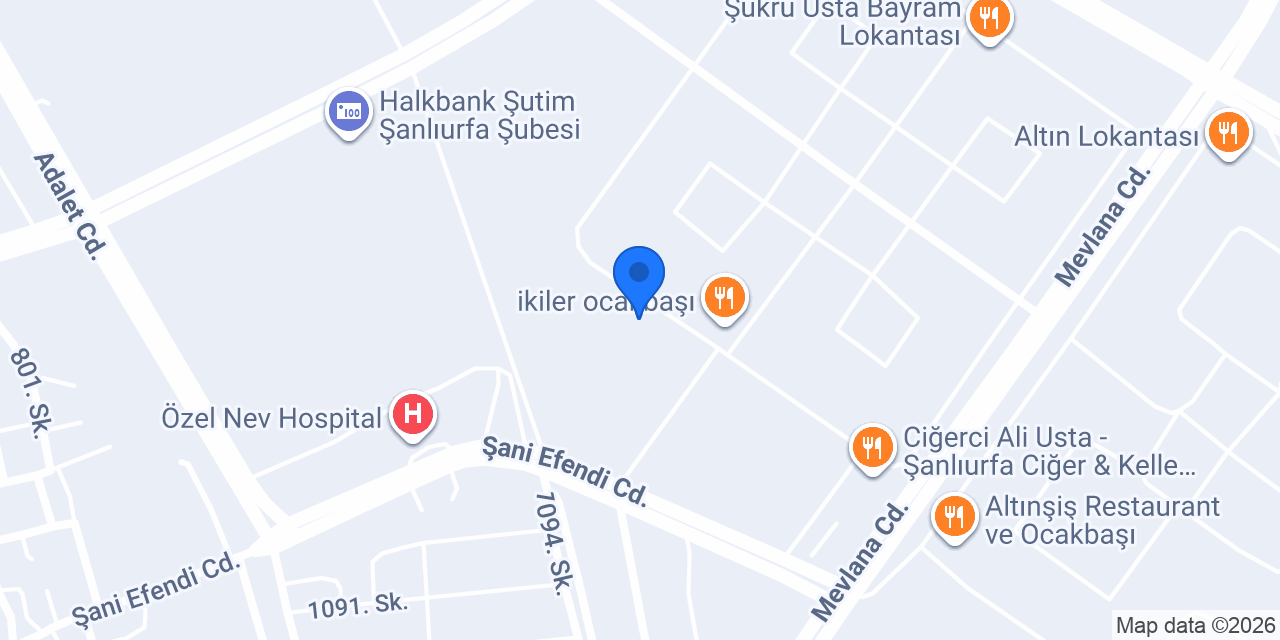 ELİF PASTACILIK konumu