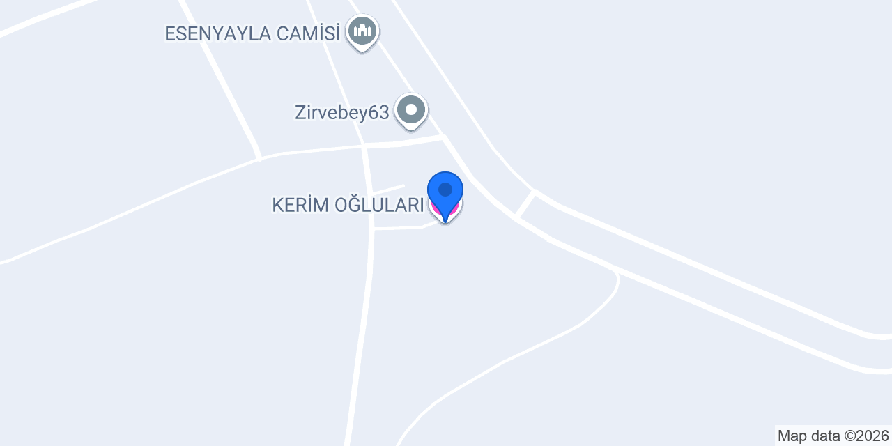 KERİM OĞLULARI konumu