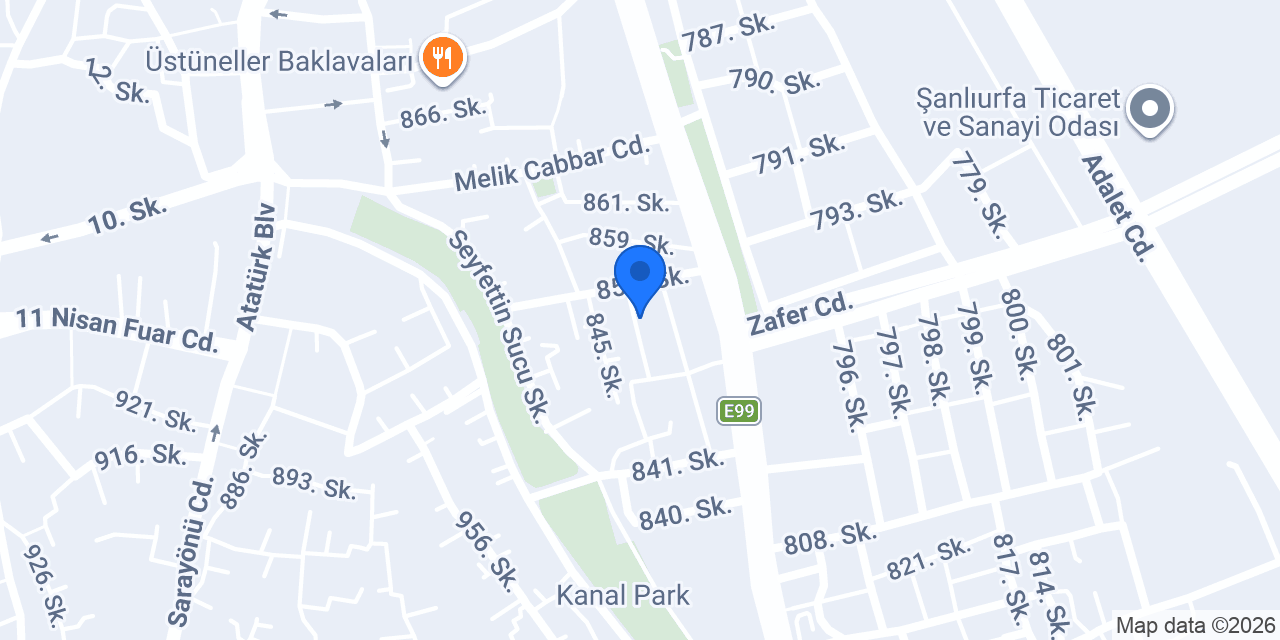 Kardelen Ofset konumu
