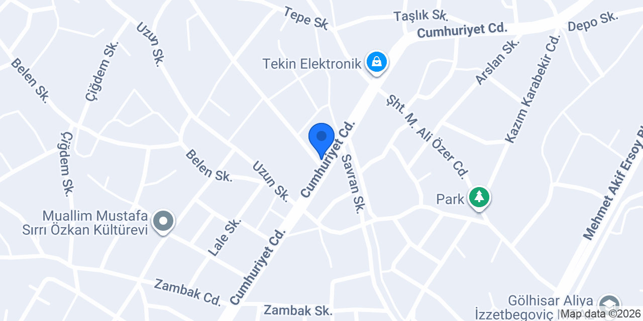 Konak Eczanesi konumu