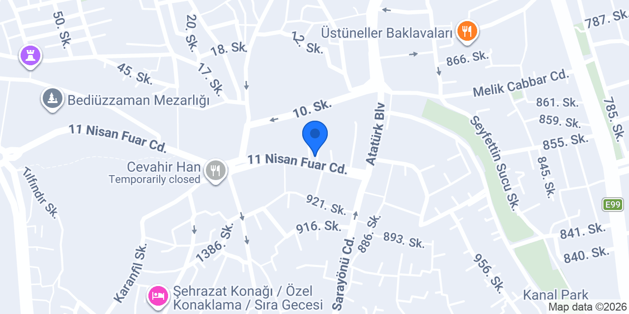 Has Ciger Salonu konumu