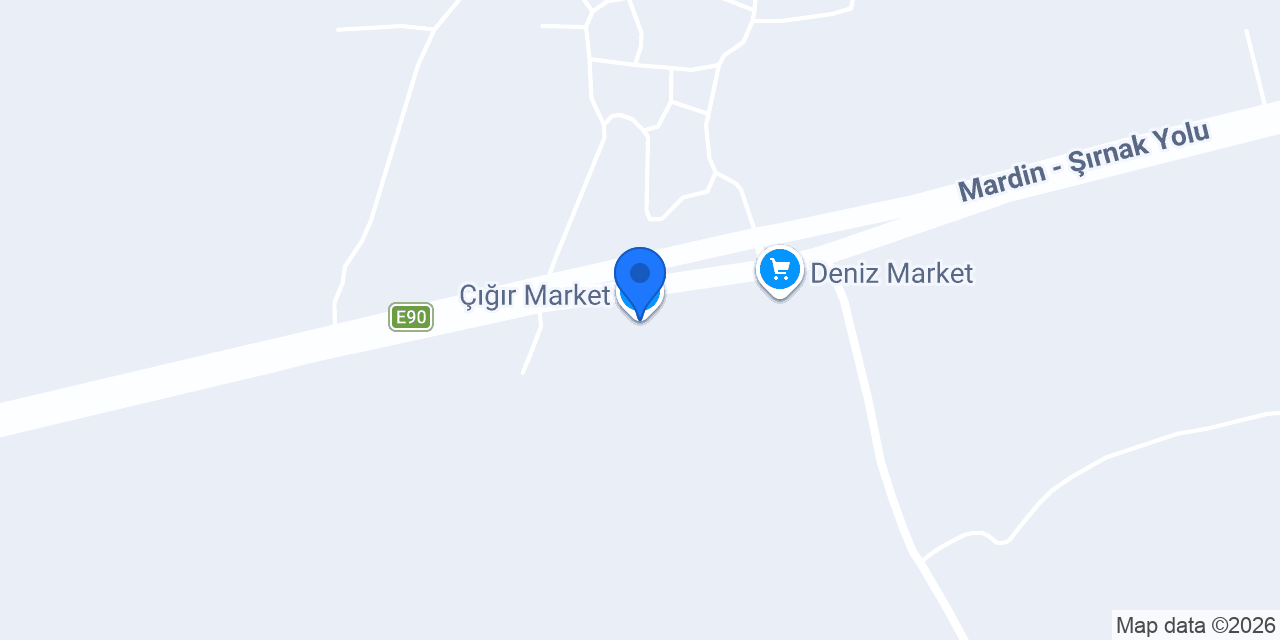 Çığır Market konumu