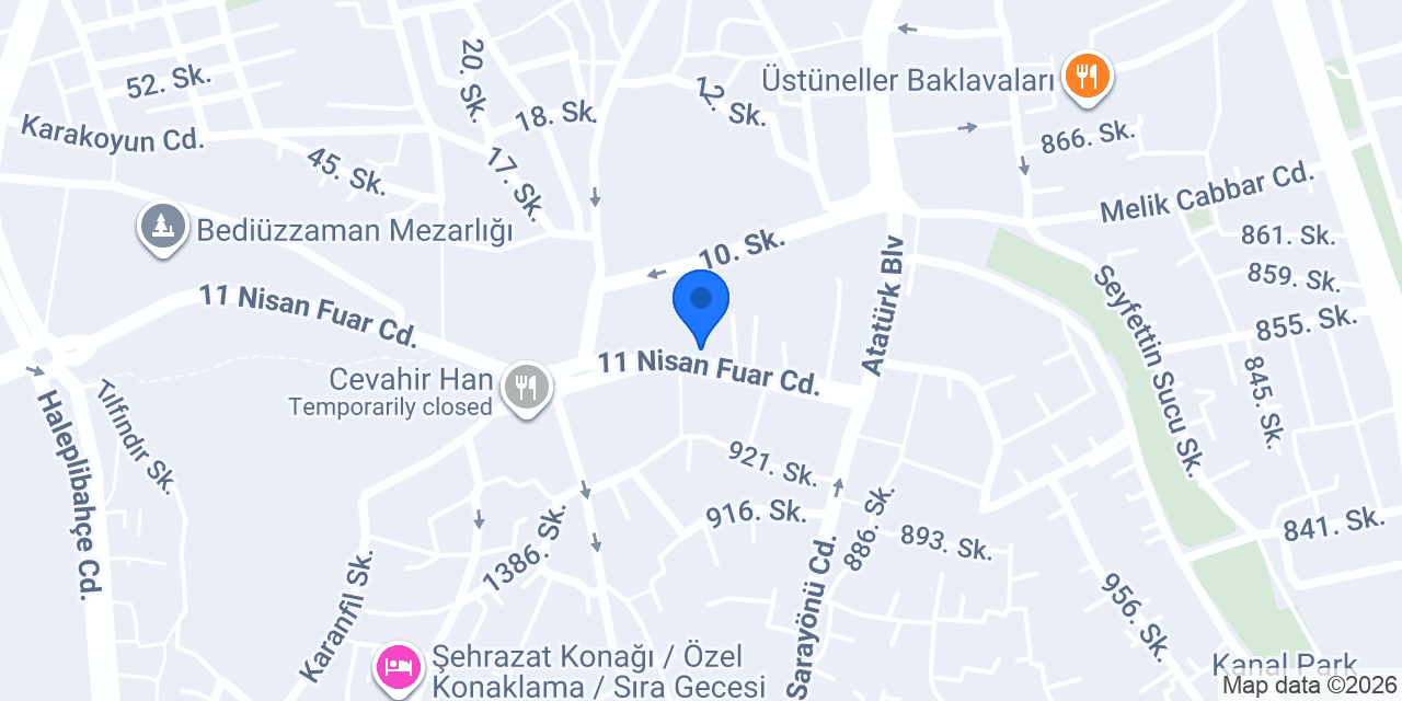 AKTAŞ ELEKTRONİK konumu