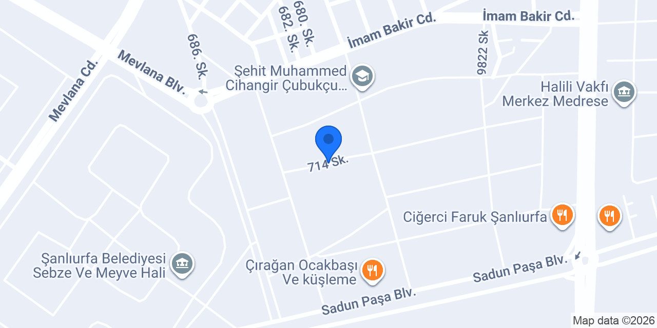 YAPI İNŞAAT DEKORASYON/Construction & Decoration konumu