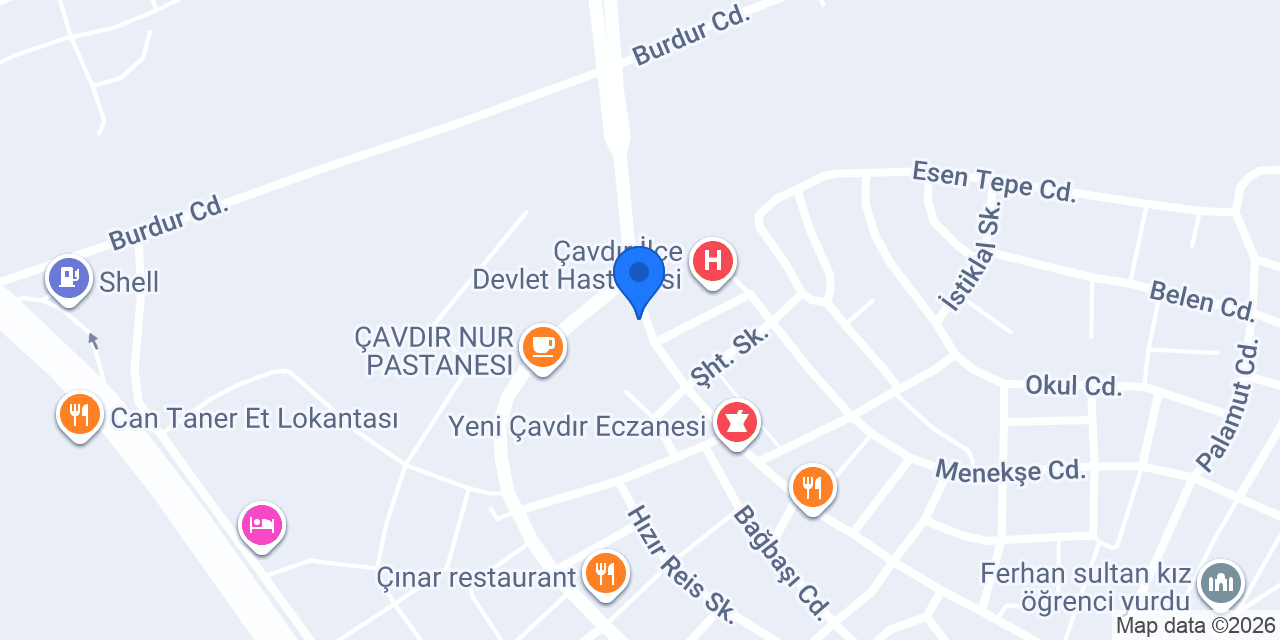 Şengül Mimarlık konumu