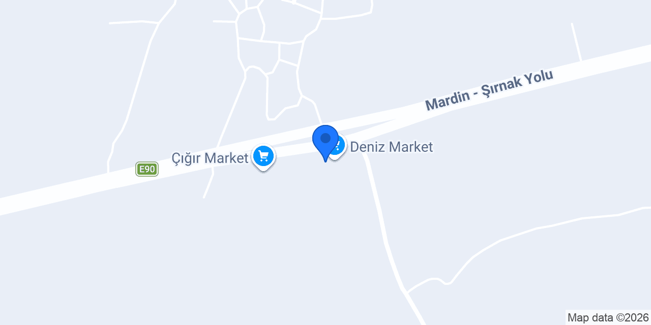 Hasret Market konumu