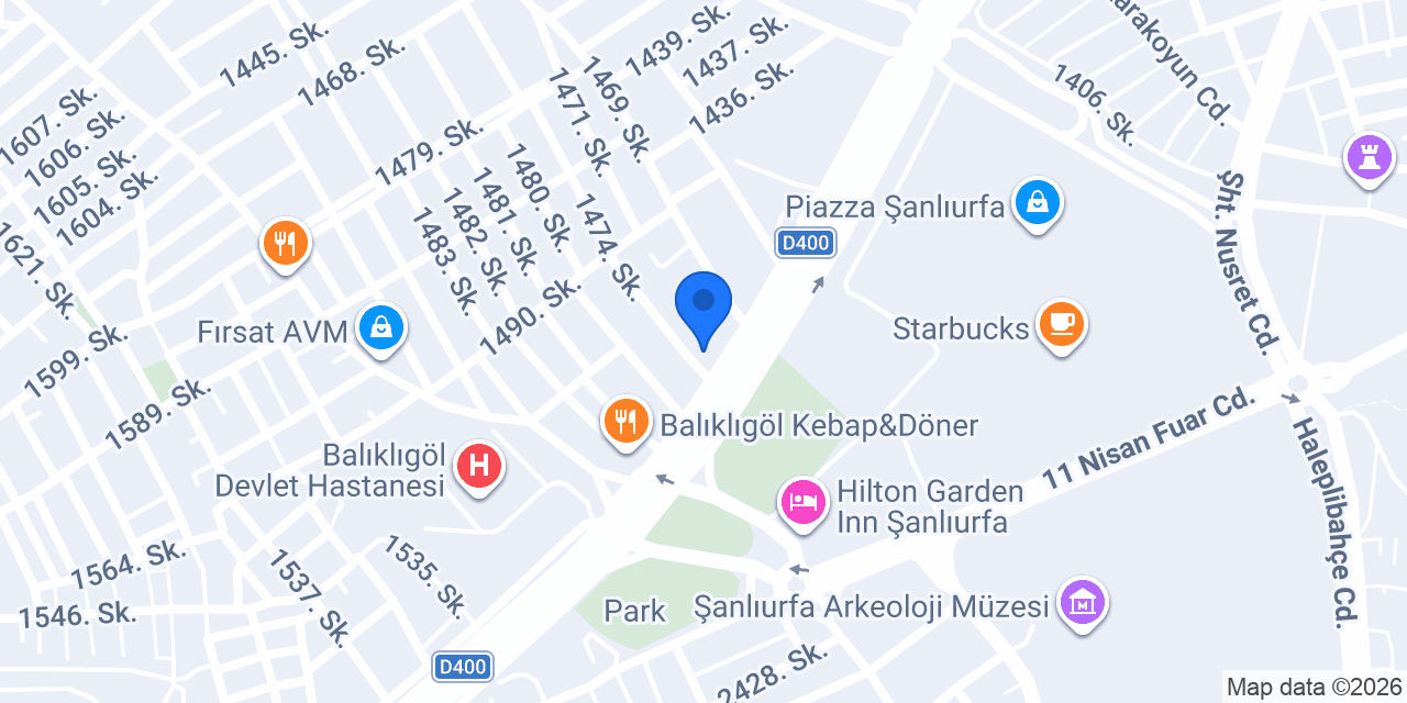 Matrak Shop konumu