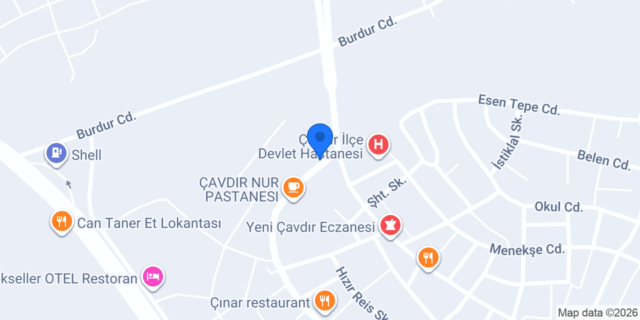 Lezz-et restaurant konumu