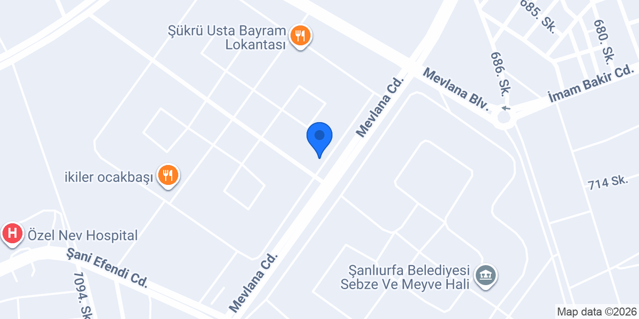 Yanmaz Ticaret konumu
