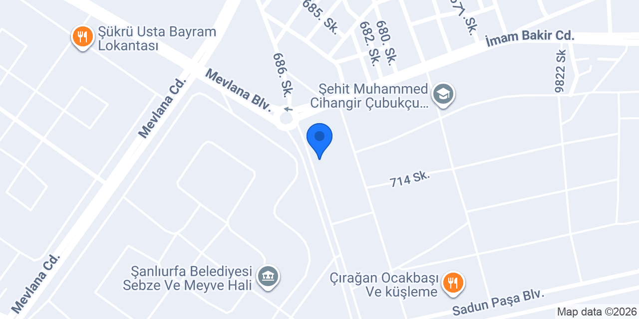 Avukat Rüşen BİNİCİ konumu
