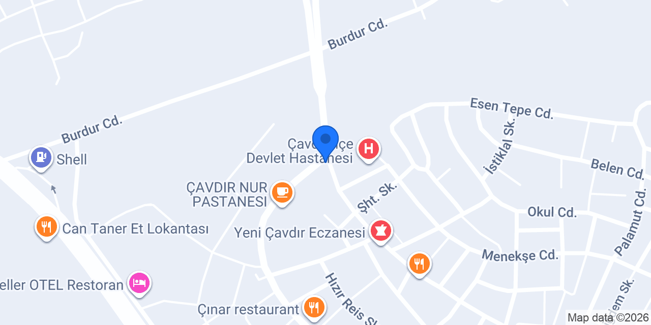 Özveri Elektrik konumu