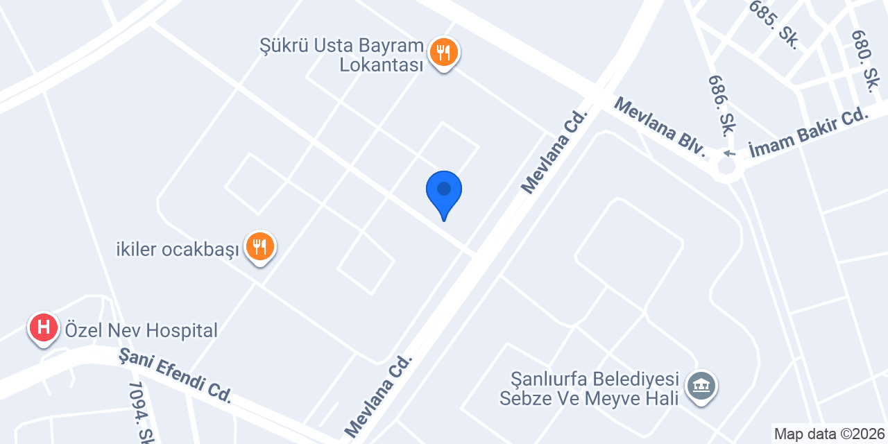 BİLUR GİDA konumu