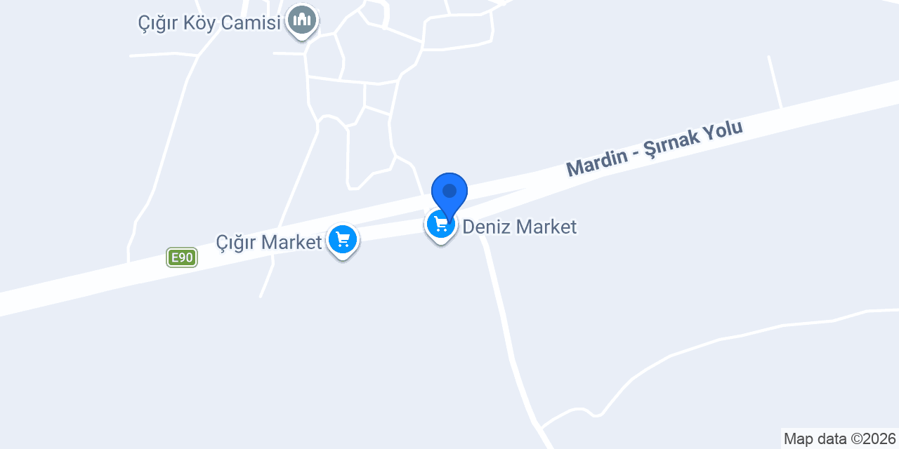 Çığır çiçek OTOLASTİK konumu