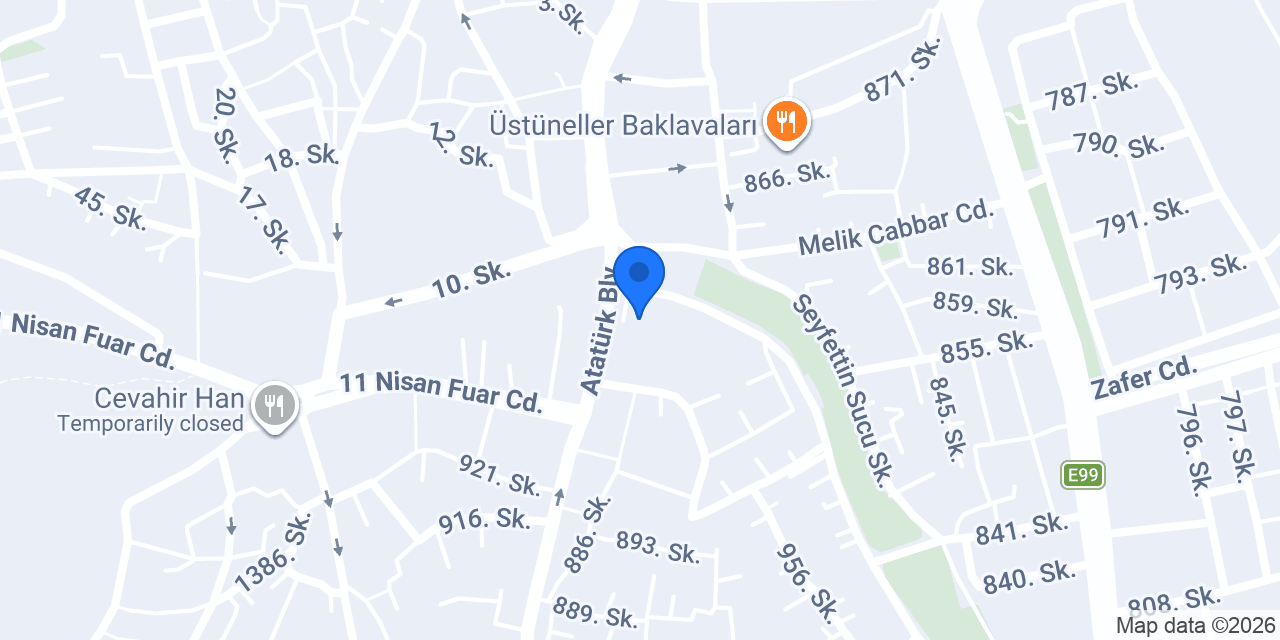 Mİ DOĞAN konumu