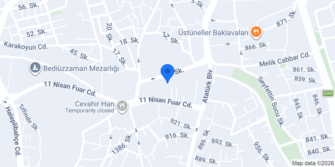DÜŞÜNCE KİTABEVİ konumu