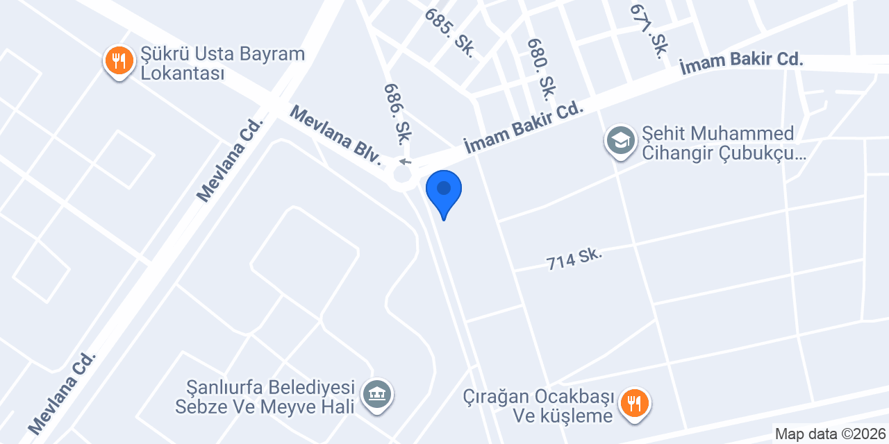 Acar Ecza Deposu konumu