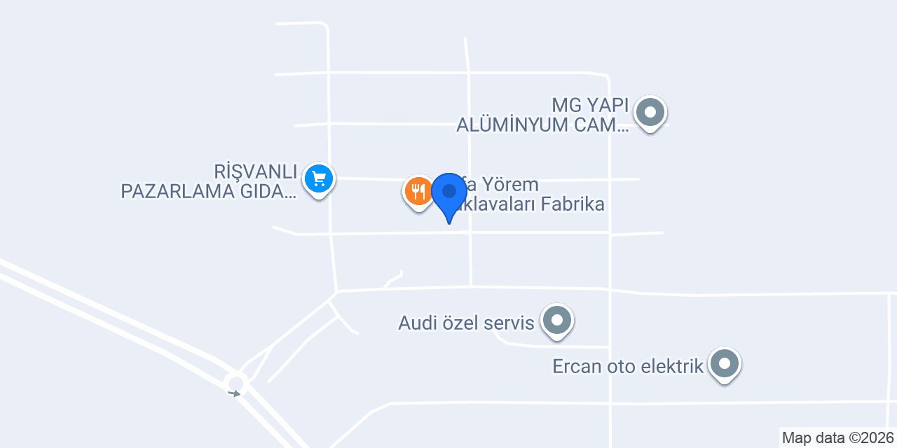 BERCESTE CATERING ŞANLIURFA YEMEK konumu