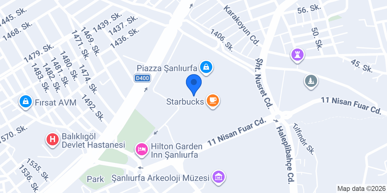 Morven Piazza AVM konumu