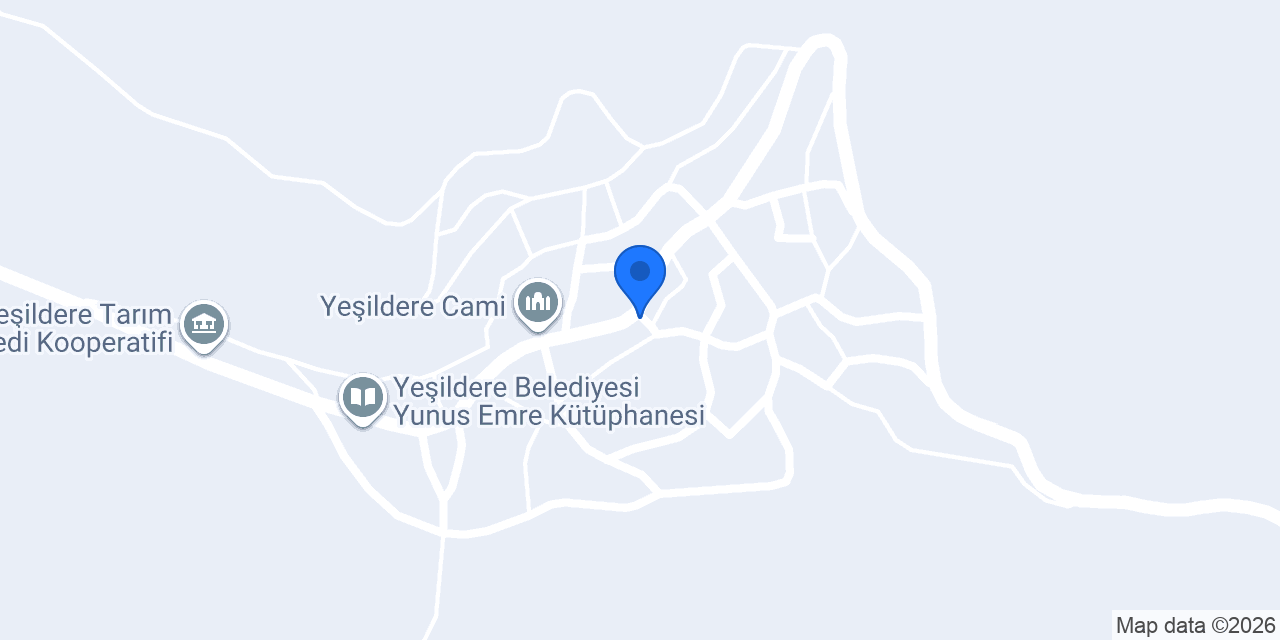 52 Nolu Yeşildere Aile Hekimliği konumu