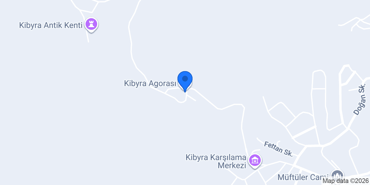 Med Cezir Cafe konumu