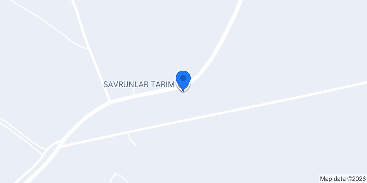 SAVRUNLAR TARIM konumu