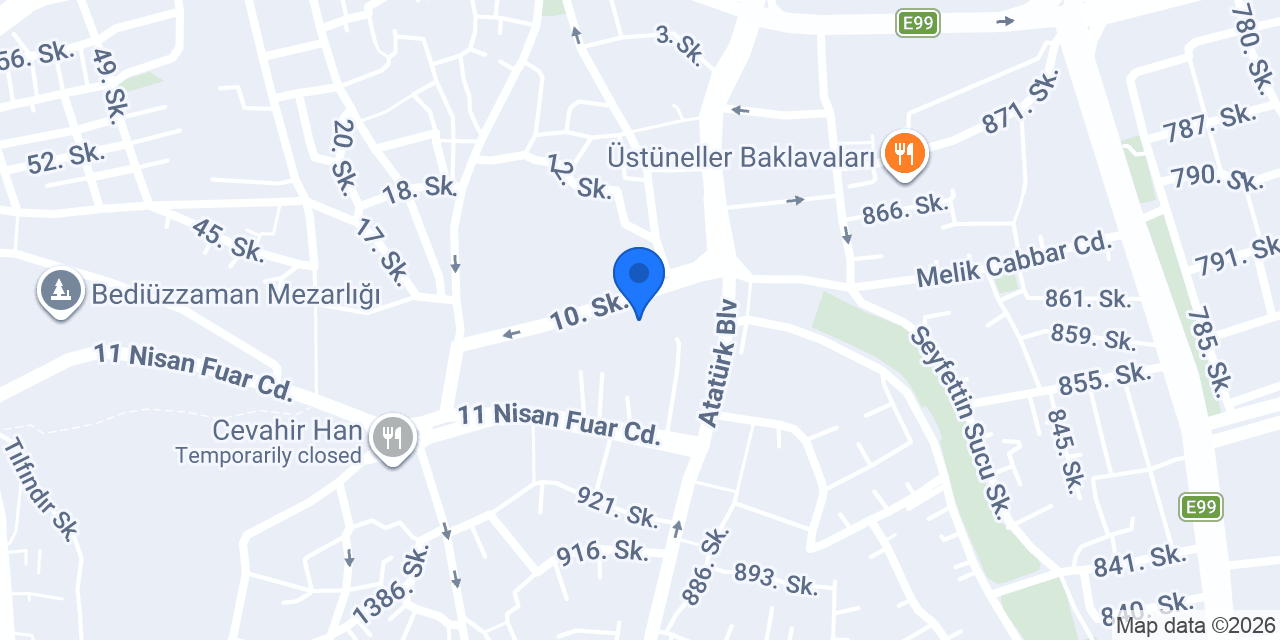 Sümer Lahmacun & Ocakbaşı Urfa Ciğer konumu