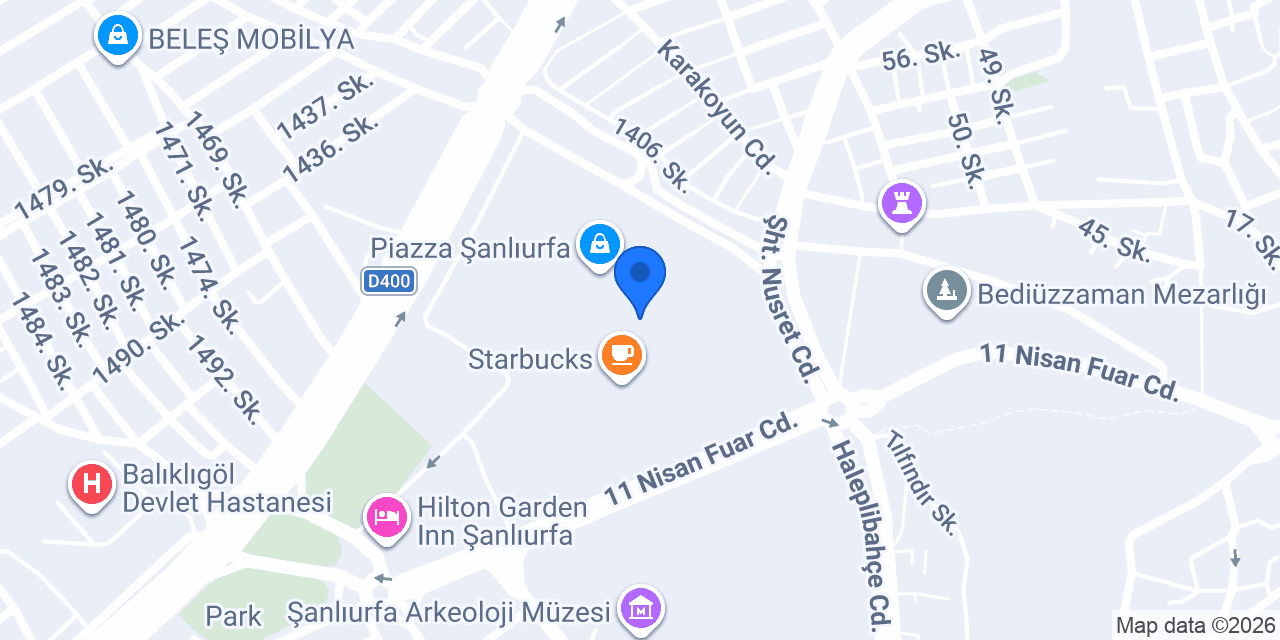 Özdilek Ev Tekstili konumu