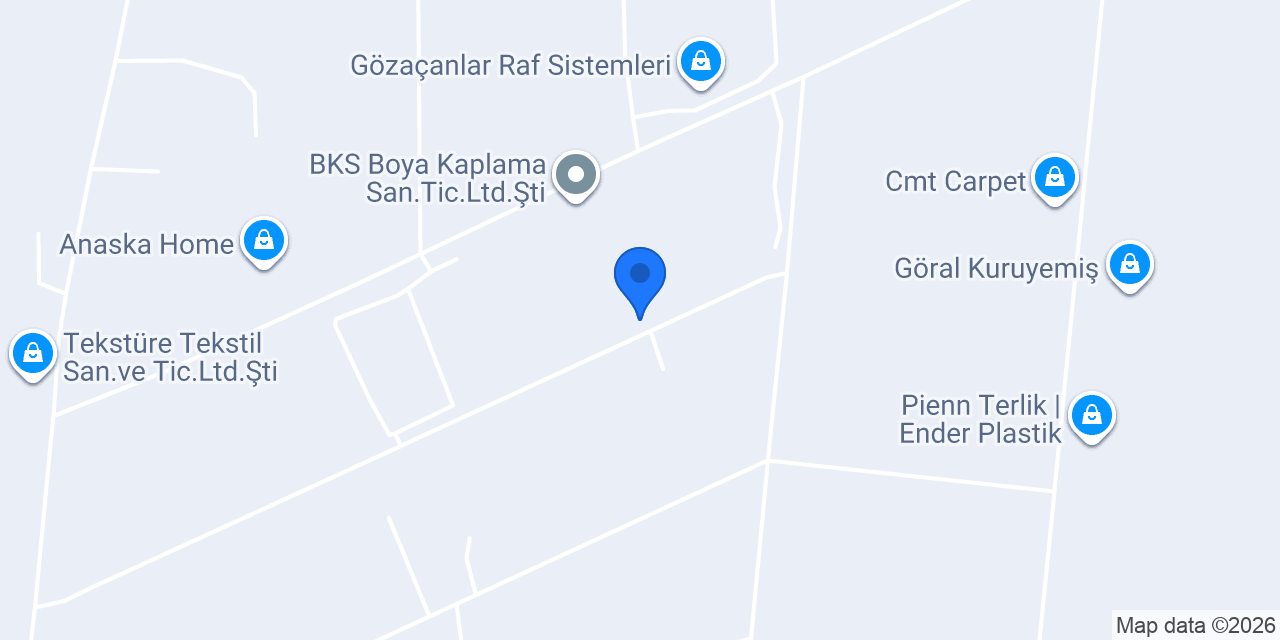 Aşkar Yapı ve Prefabrik konumu