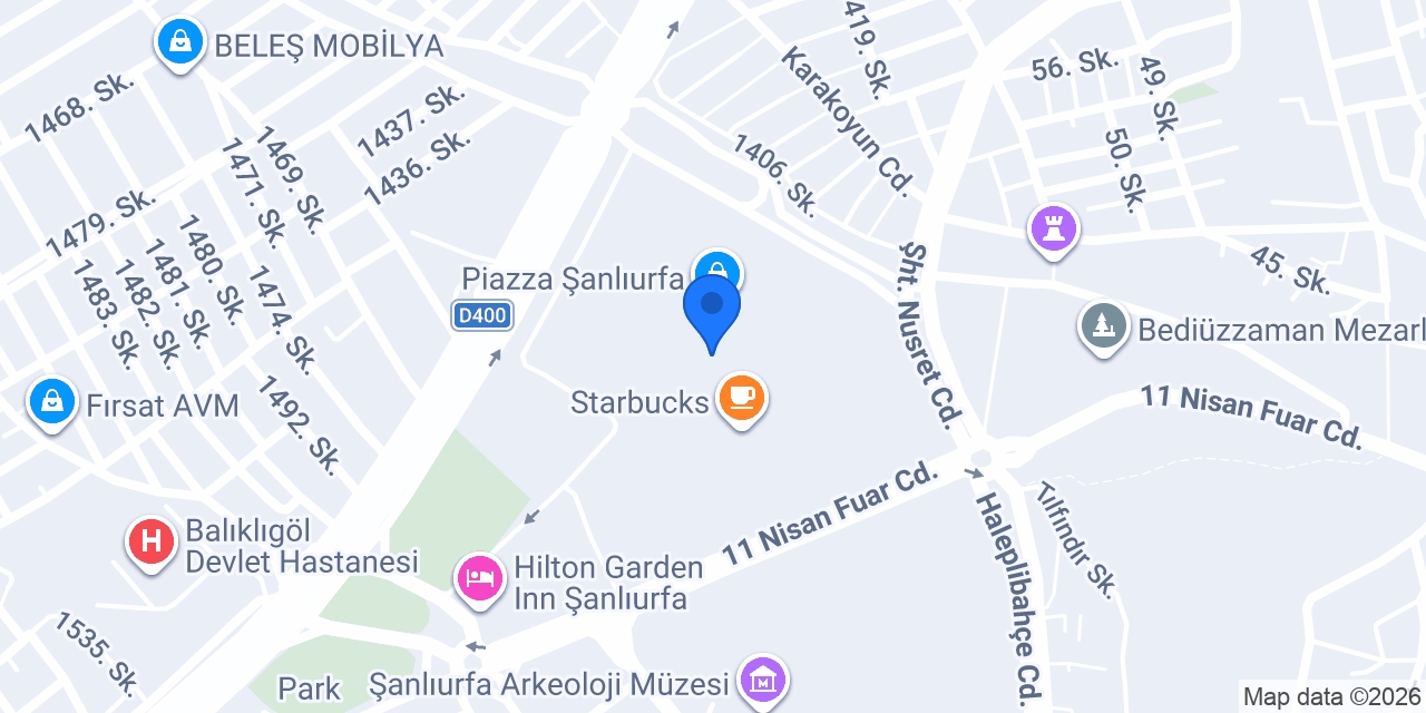 Kebo Şanlıurfa konumu