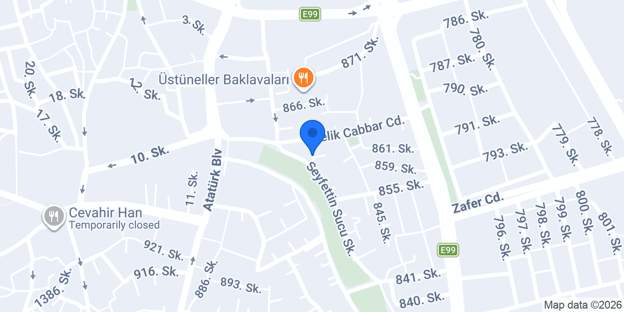 Şanlıurfa Elit Halı Yıkama konumu