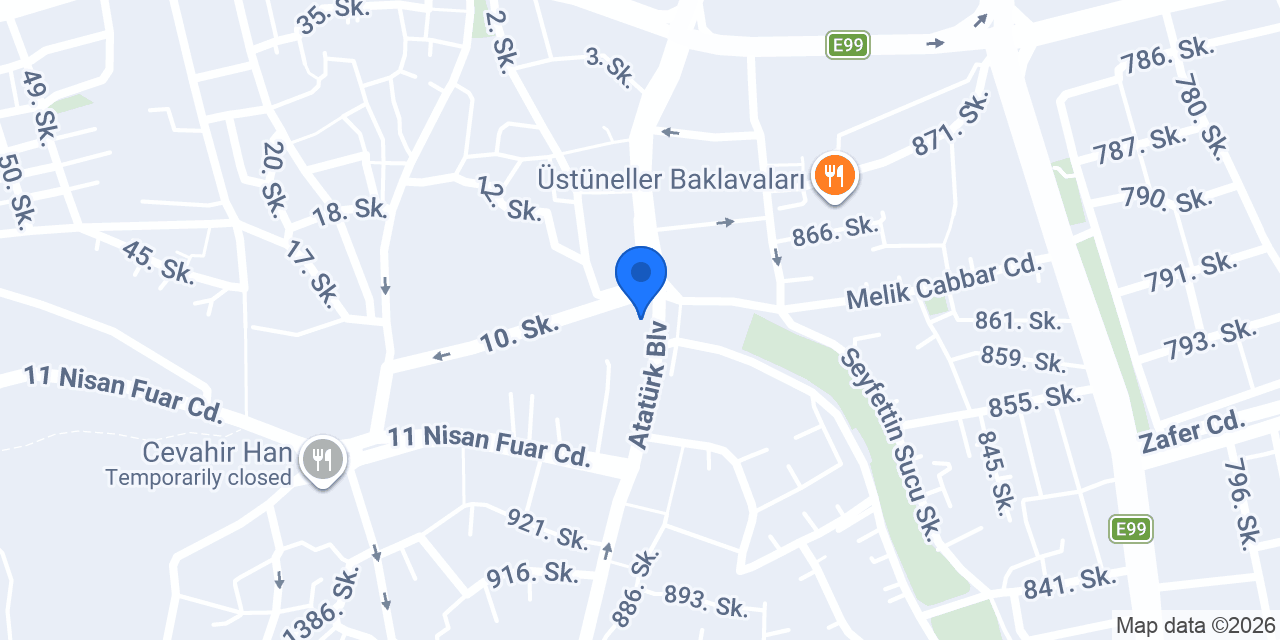 Güven Src Psikoteknik konumu