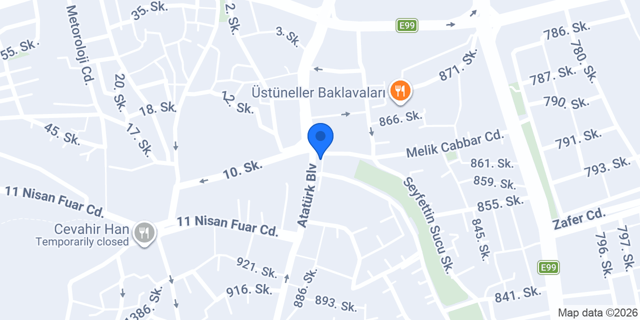 Kabaltı Kahvaltı Salonu konumu