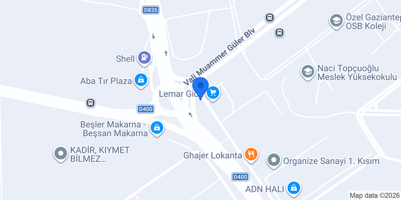 Cemre bufe konumu